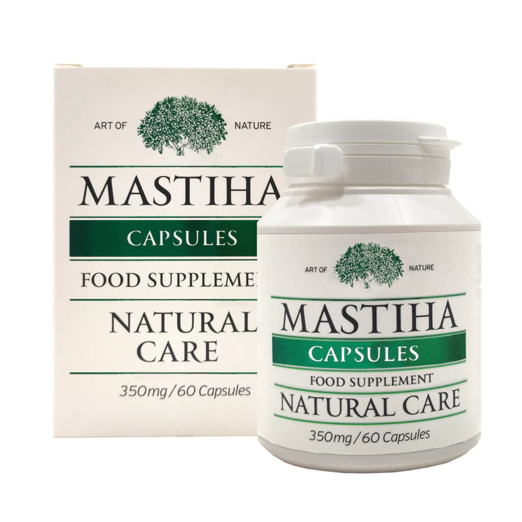 Mastika kapsule 80, 60 kapsul mastika.si