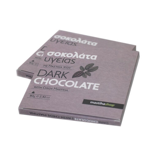 Temna čokolada z mastiko 1