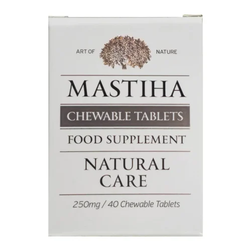 Domov 18 Mastika žvečljive tablete, 40 tablet