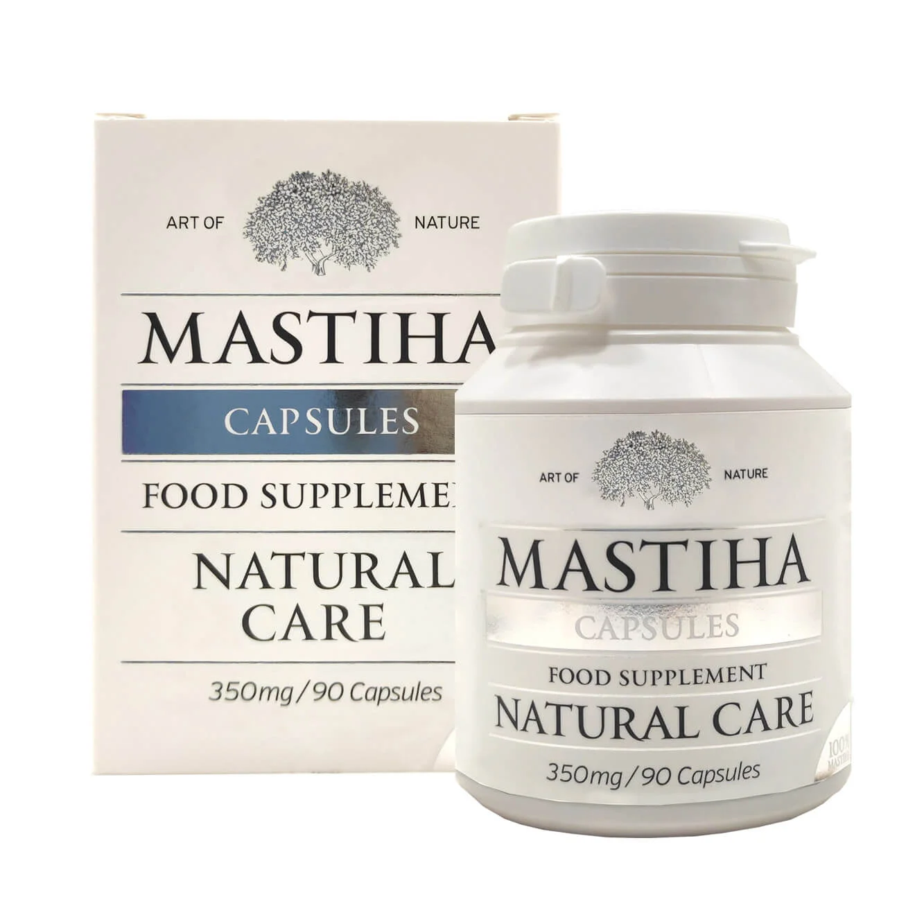 Mastika kapsule 100%, 90 kapsul - slika 3