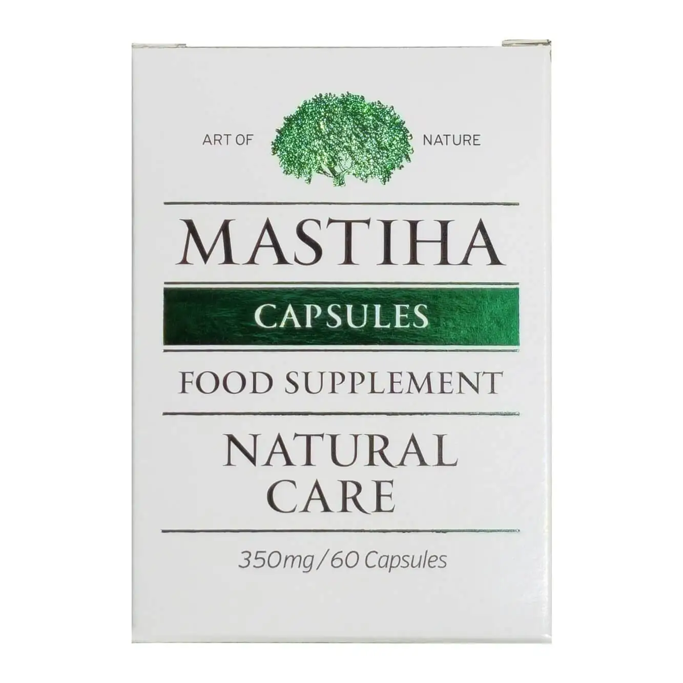 Izdelek Chios Mastika 80% kapsule.