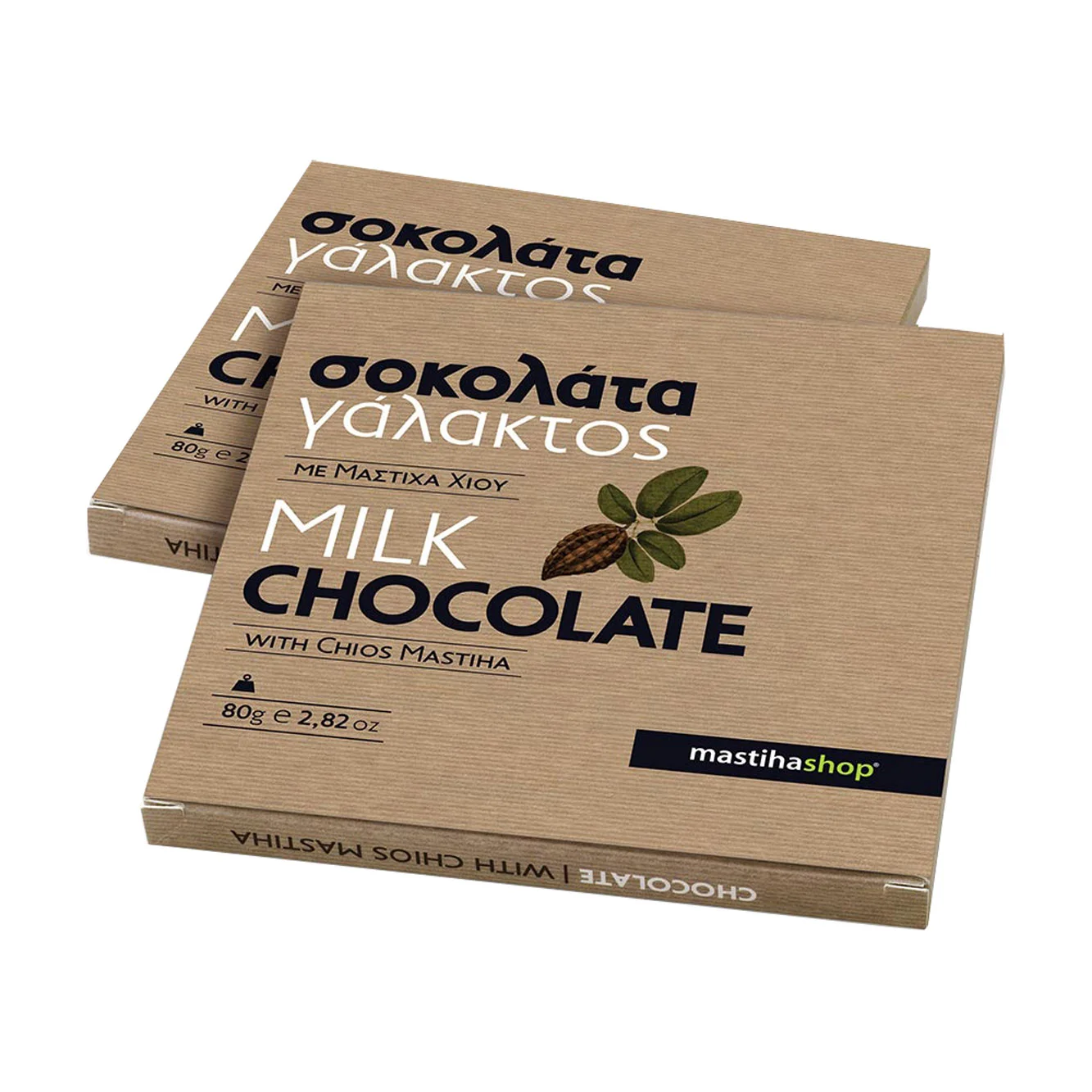 Mlečna čokolada z mastiko