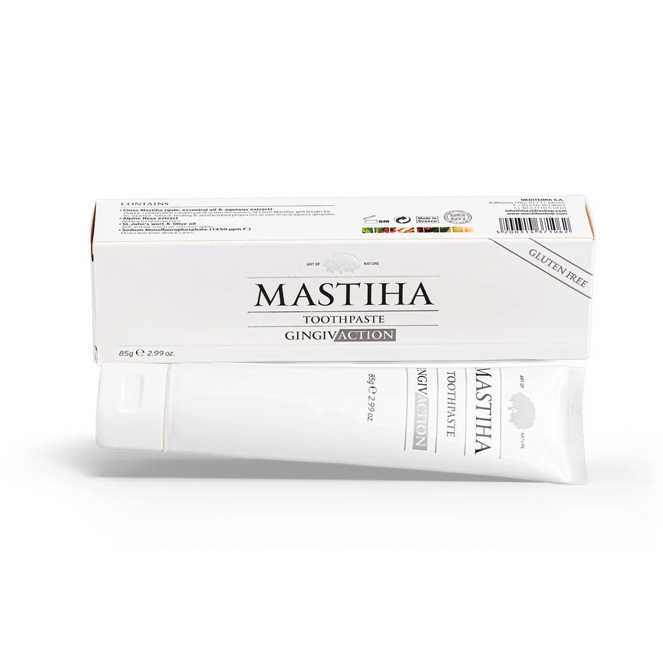 Mastika zobna pasta gingivaction