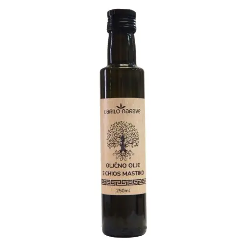 Oljčno olje s Chios mastiko, 250 ml