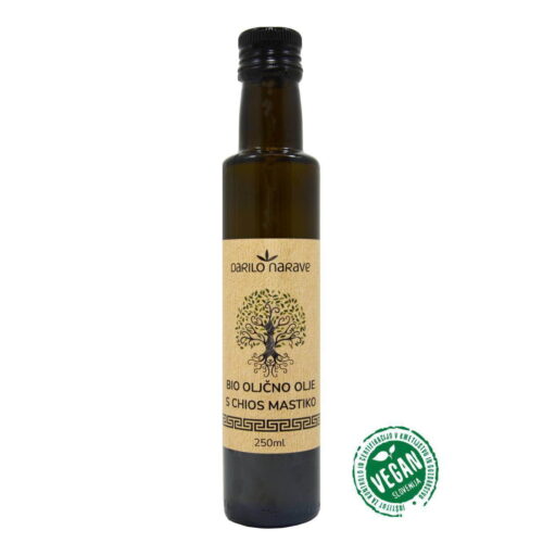 Oljčno olje s Chios mastiko, 250 ml