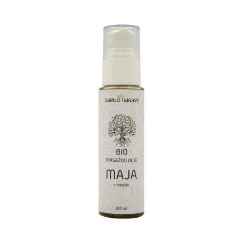 BIO masažno olje Maja