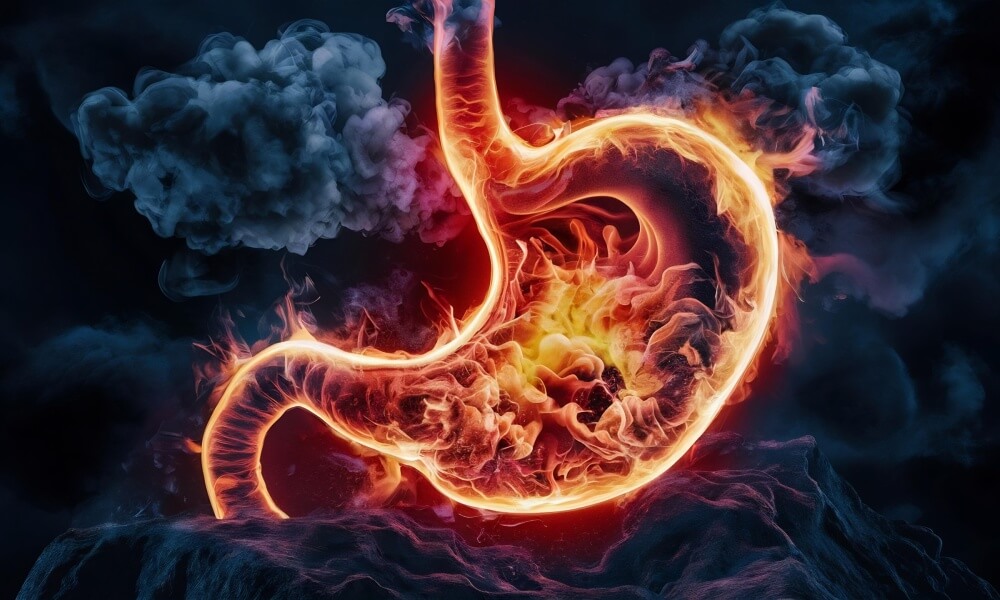 Gastritis bolecina v zelodcu
