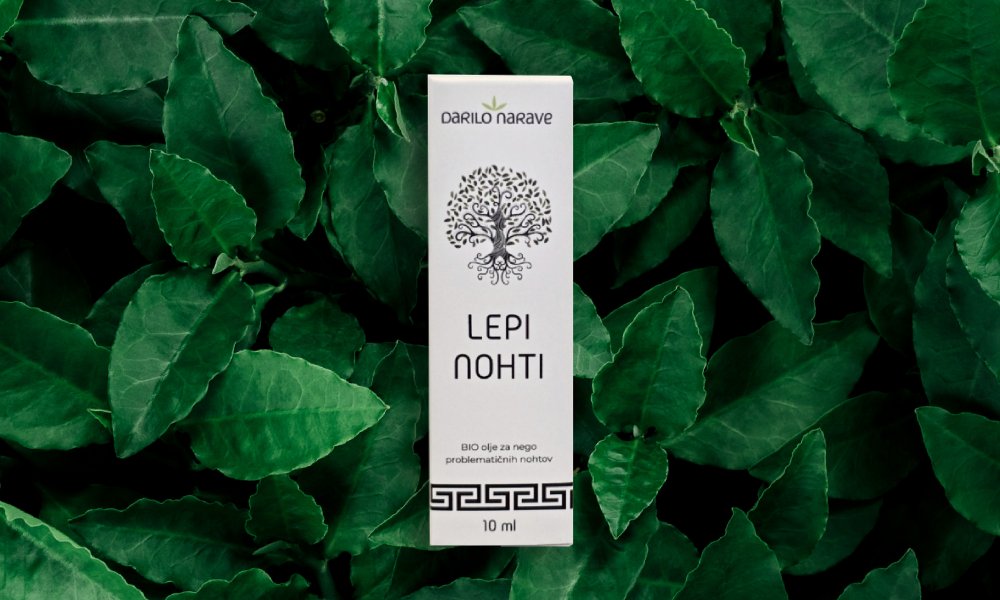 Lepi nohti za lepe nohte v objemu narave