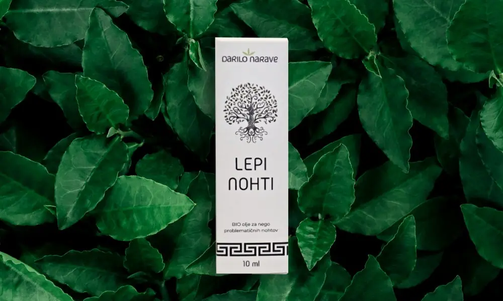 Lepi nohti za lepe nohte v objemu narave