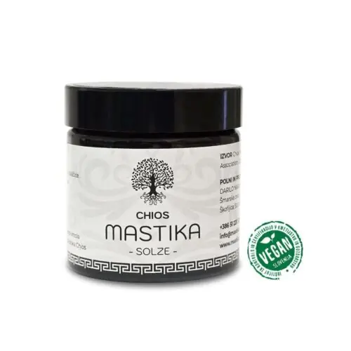 Original Chios mastika v solzah Darila Narave z vegan certifikatom