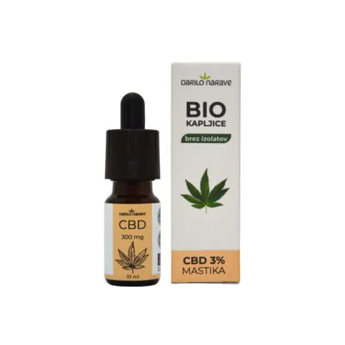 BIO CBD 3% + Mastika – 10ml