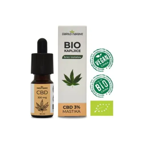 BIO CBD 3% + Mastika – 10ml