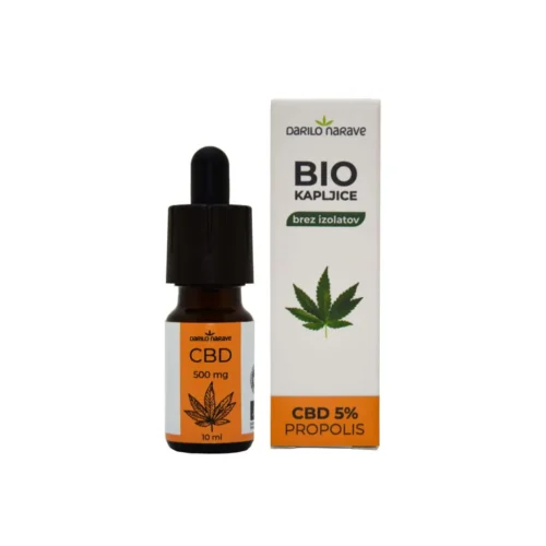BIO CBD 5% + Propolis – 10ml