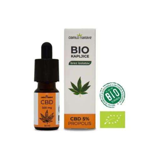 BIO CBD 5% + Propolis – 10ml